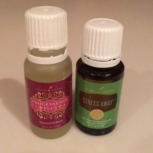 Young Living Essential Oil Combo